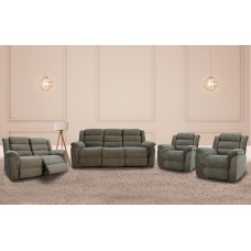 recliner sofa 7 persons mod: 1907